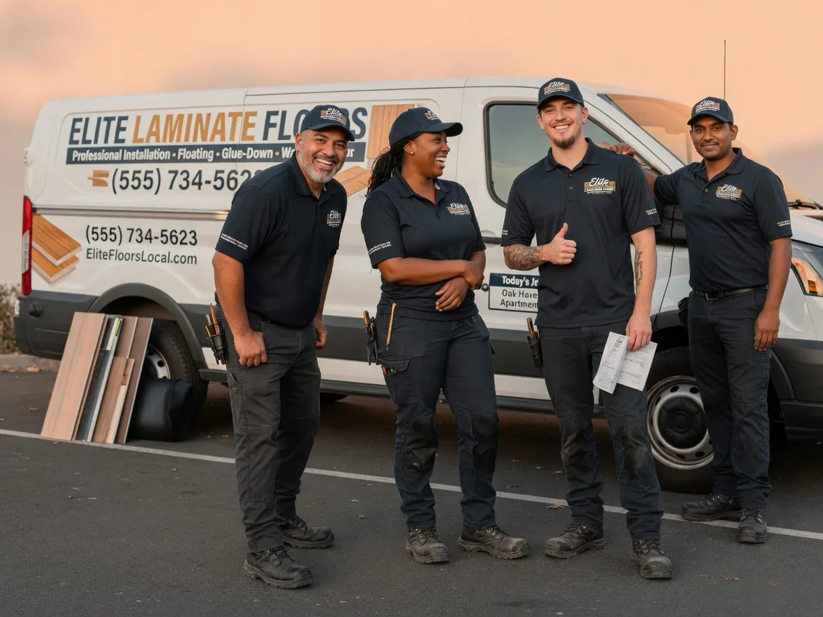 Laminate flooring installation company in Modale, IA